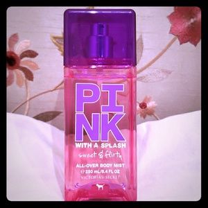 Victoria secret sweet and flirty body mist